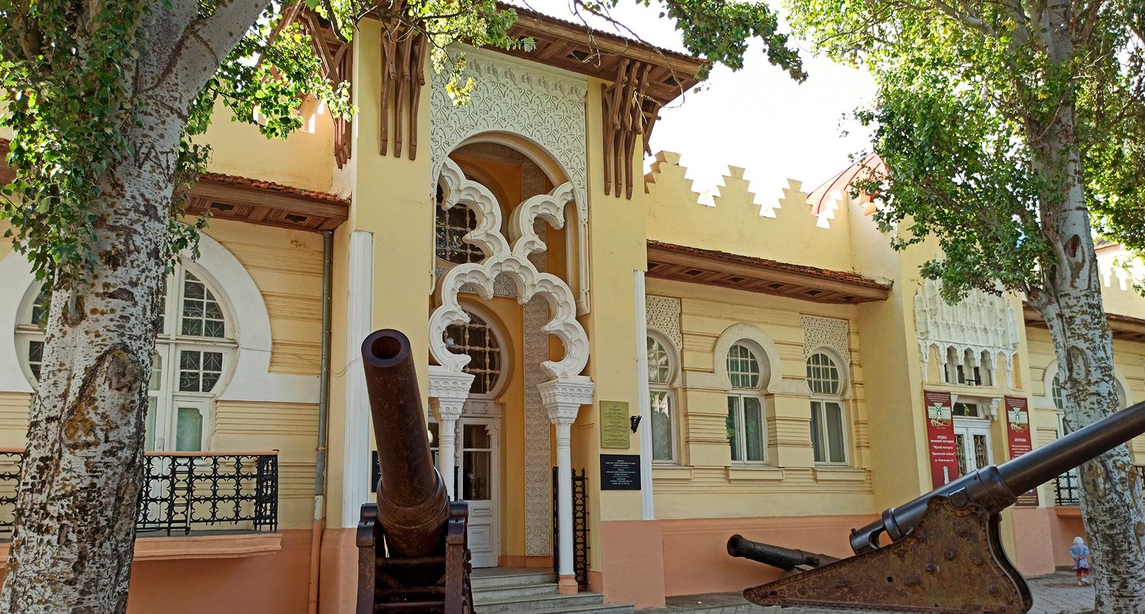 Экспозиция Евпаторийского краеведческого музея