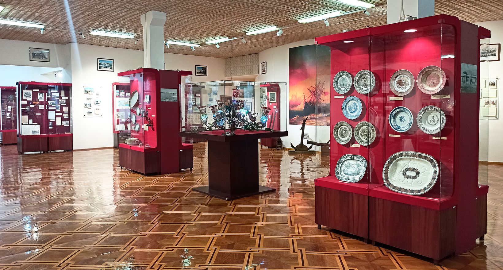 Экспозиция Евпаторийского краеведческого музея