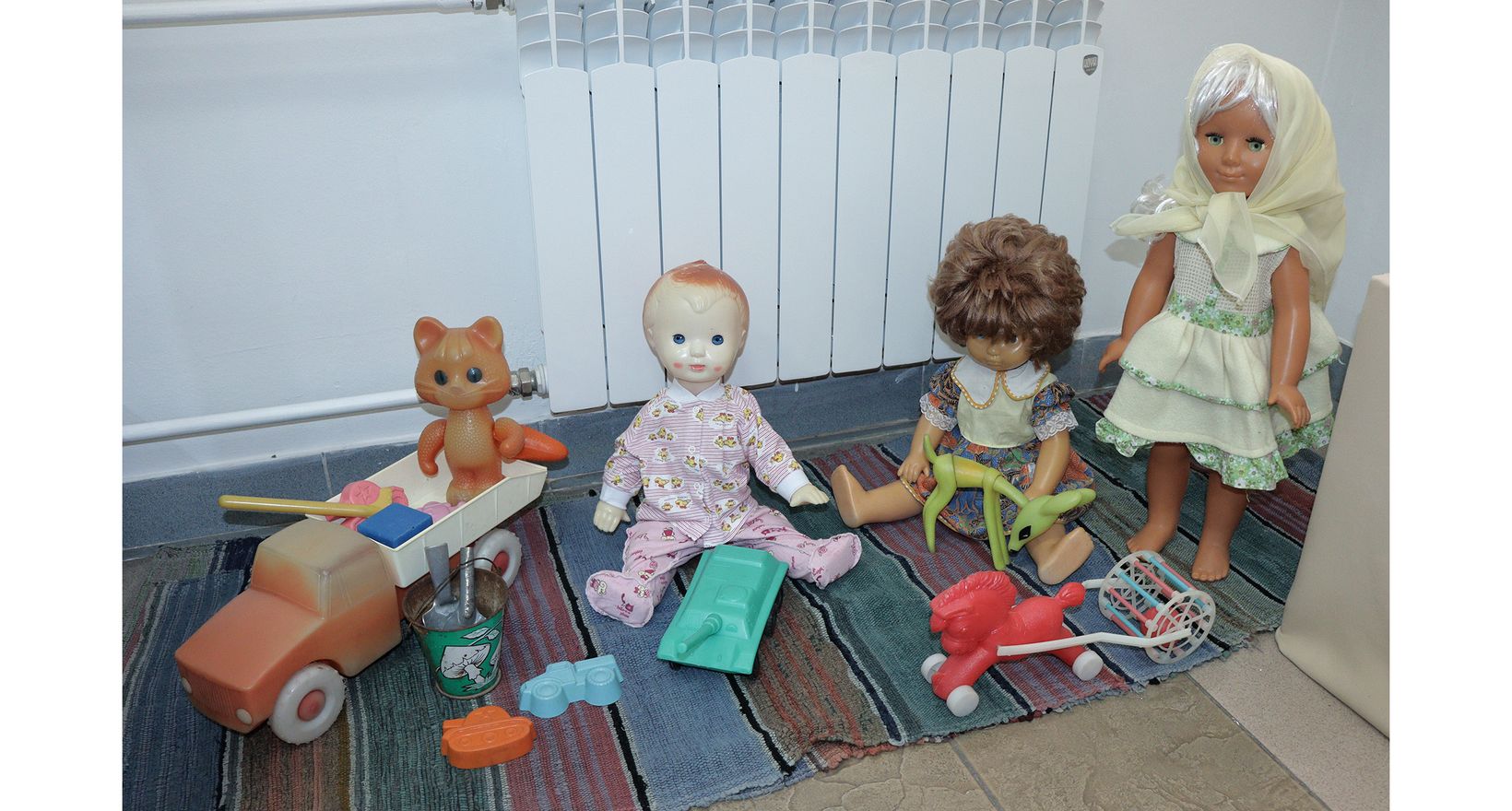 Экскурсия по выставке «Советская игрушка»