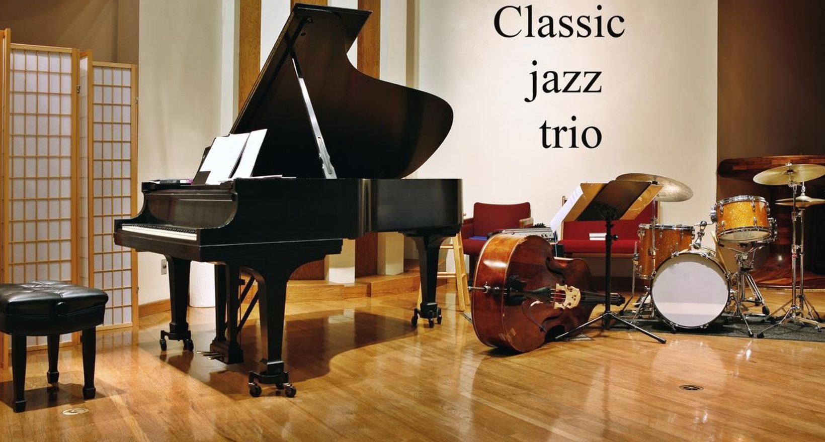 Концерт джазовой музыки "Classic jazz trio"