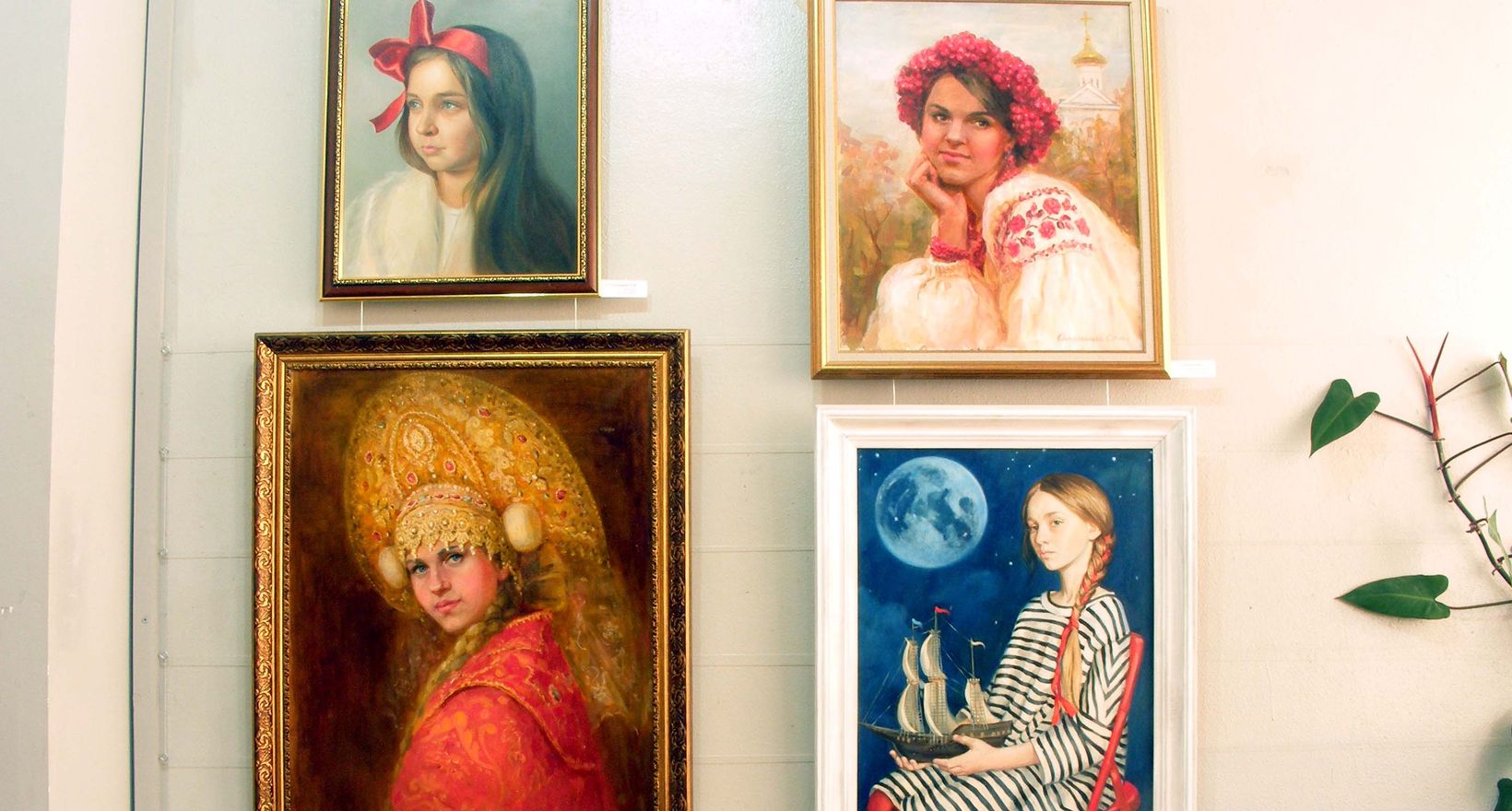 Выставка произведений женщин-художников