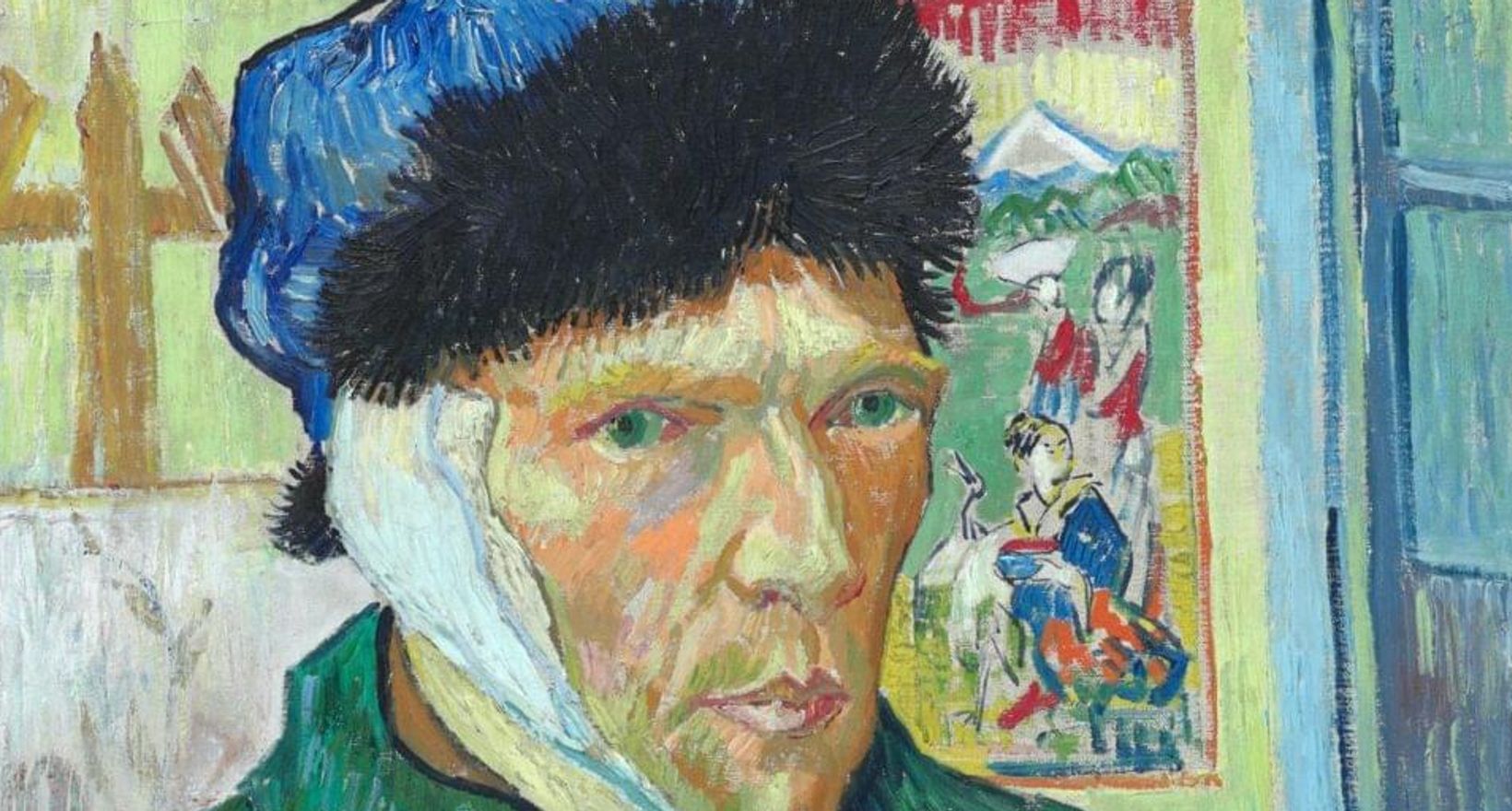 Выставка "Винсент Ван Гог. Тайны гения и безумца".
