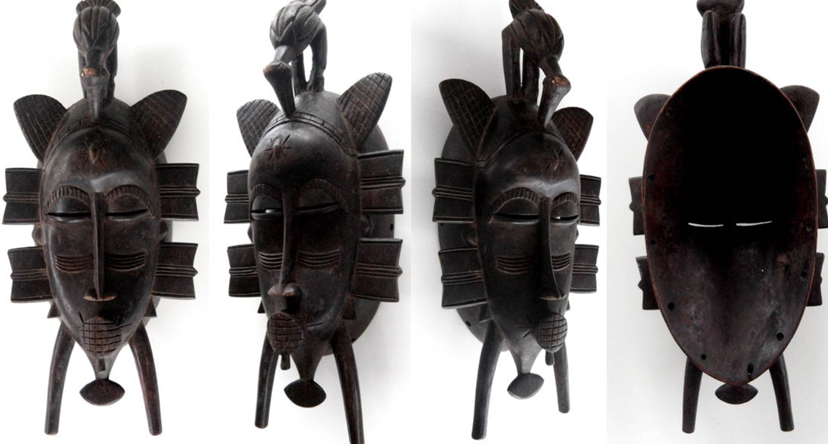 Выставка «Маски и скульптура Африки»