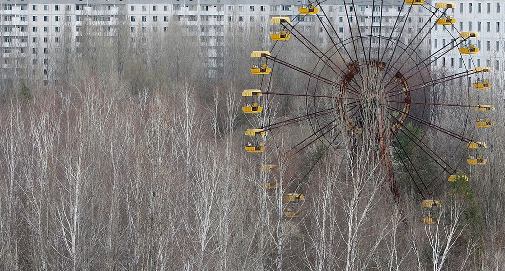 Чернобыль часы