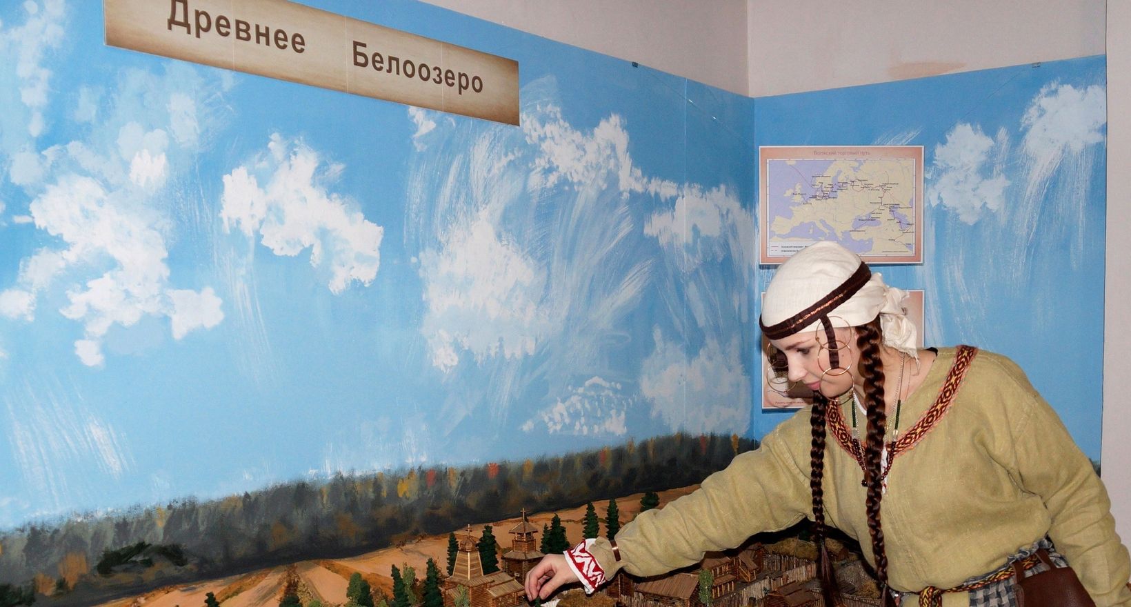 Выставка "Белозерск исторический"