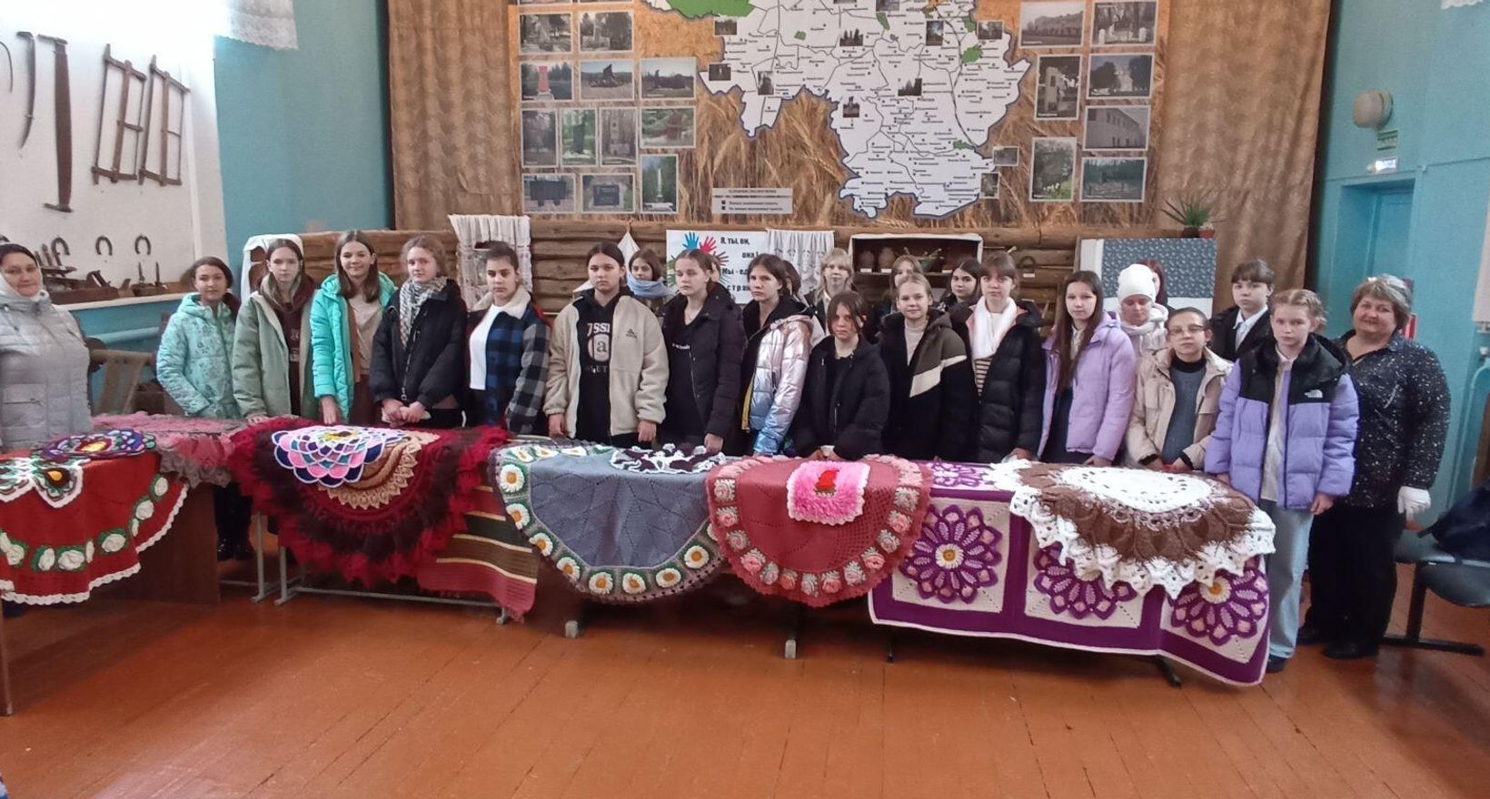 Экскурсия по Комаричскому краеведческому музею