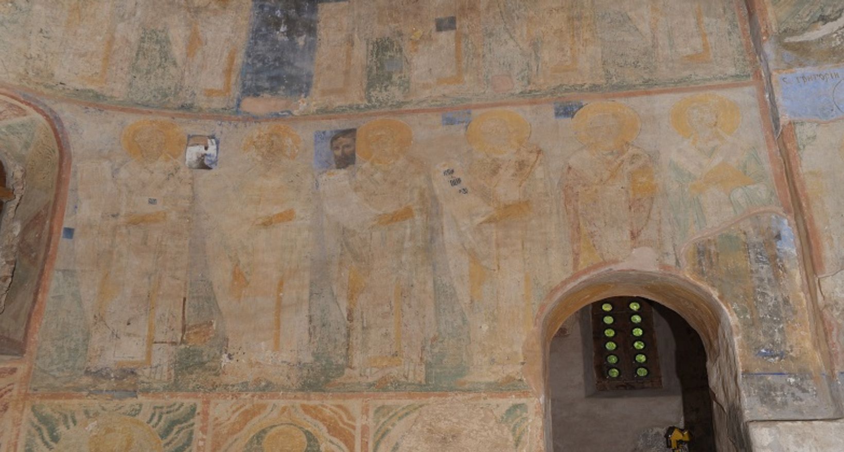«Фрески церкви Благовещения XII века»