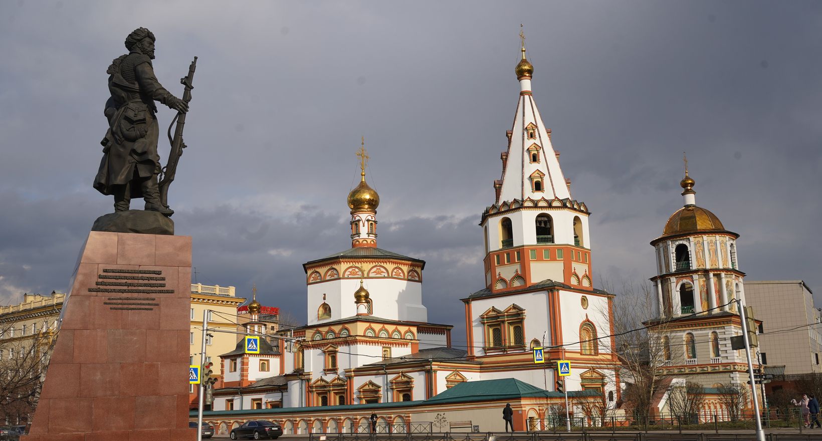 Автобусная экскурсия «Православные храмы Иркутска»