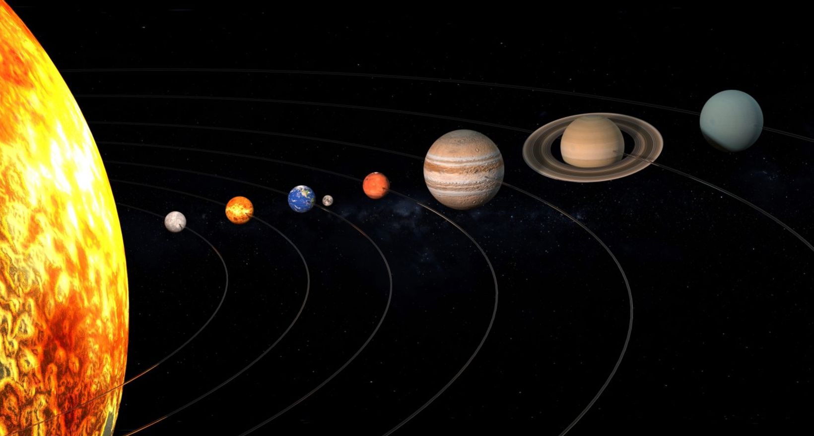Виртуальное путешествие по Солнечной системе