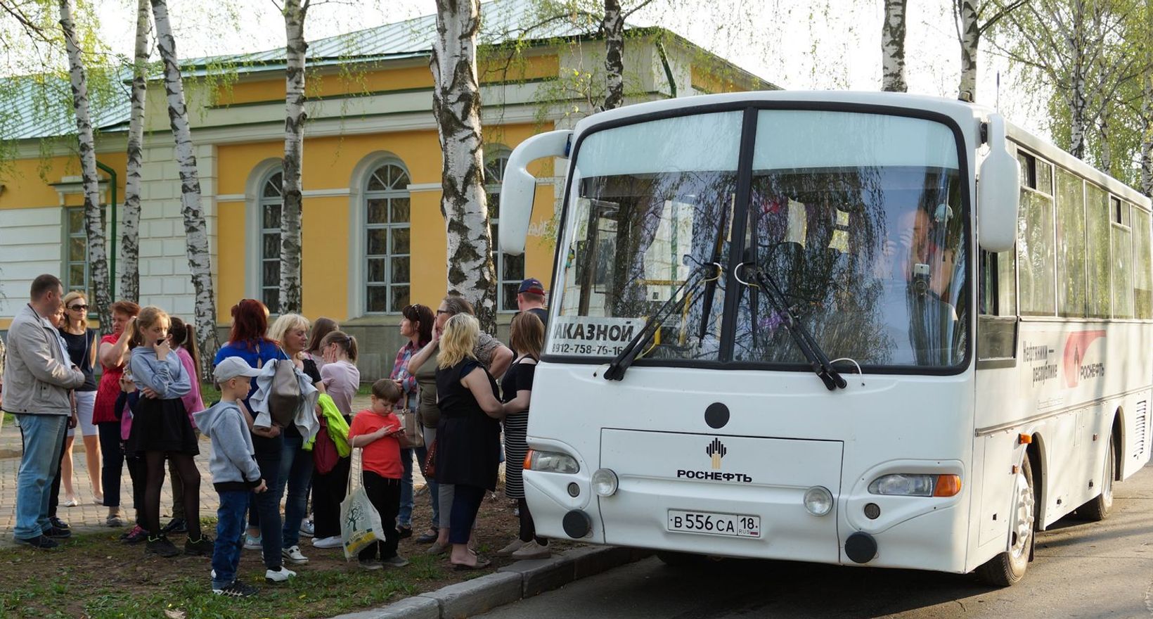 Автобусная экскурсия «Ижевск вечерний»