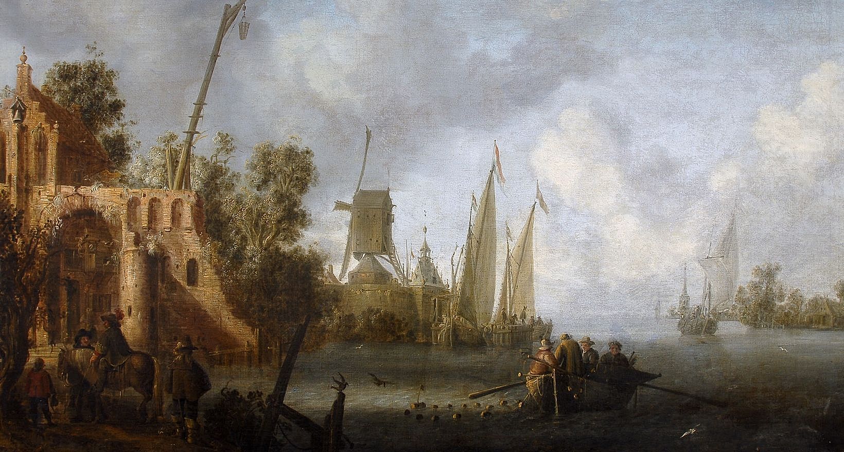 Выставка «Фландрия и Голландия – три века искусства»
