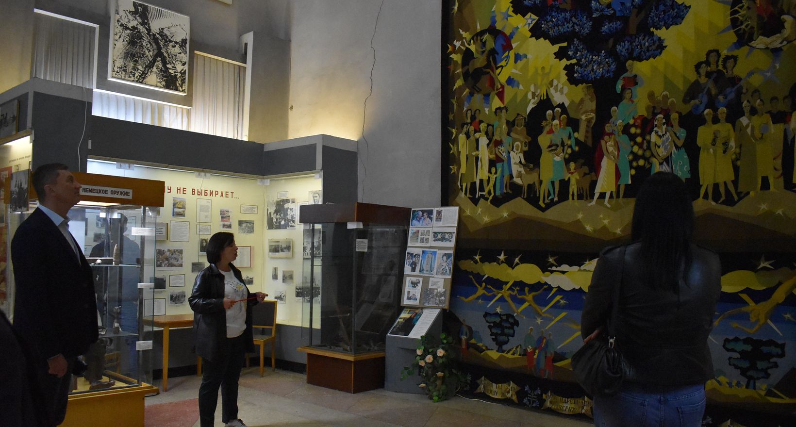 Экскурсия по основной экспозиции Богучарского музея