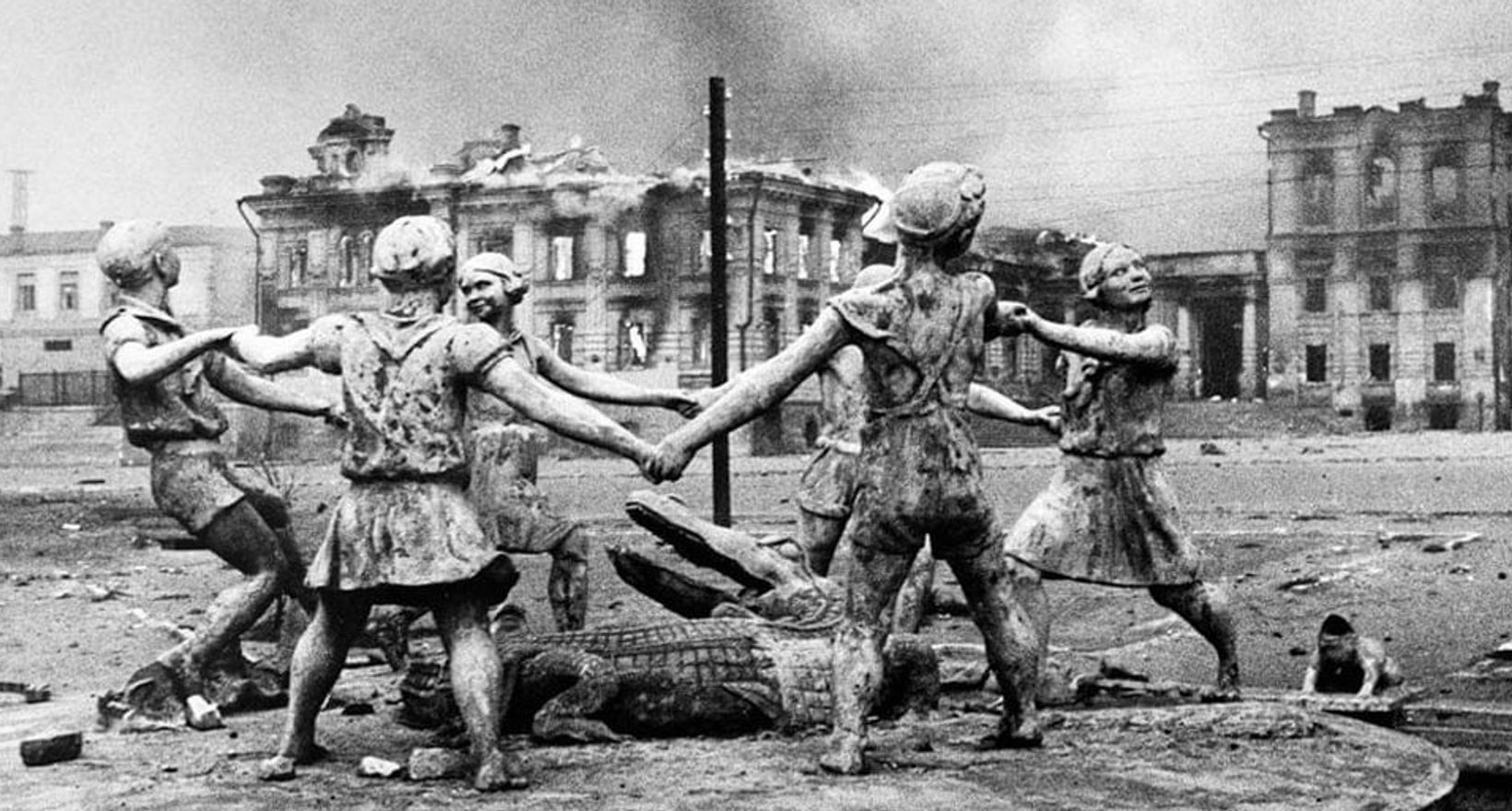 Презентация "Строки о Сталинградской битве"