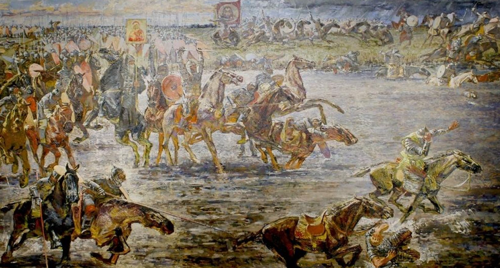Выставка «Картины русской истории»