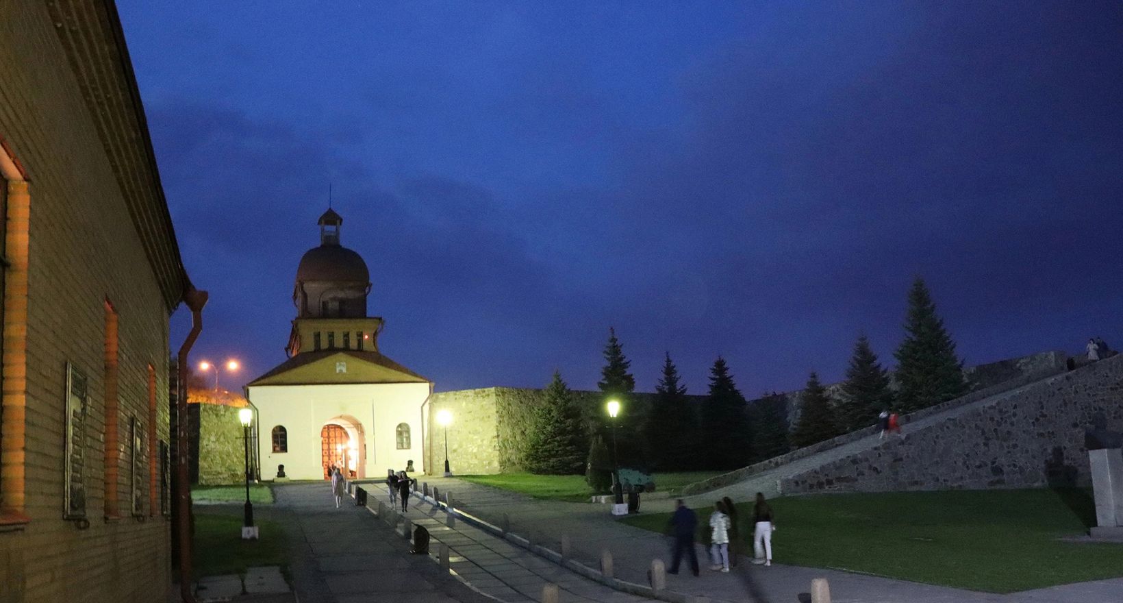 Акция «Ночь музеев в Кузнецкой крепости»
