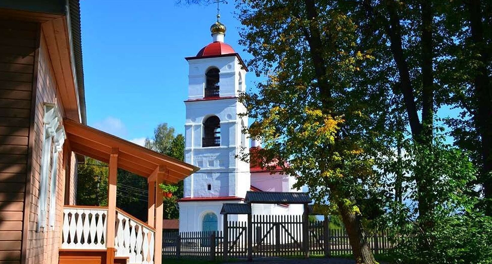 Усадьба двух генералов ковровский район фото