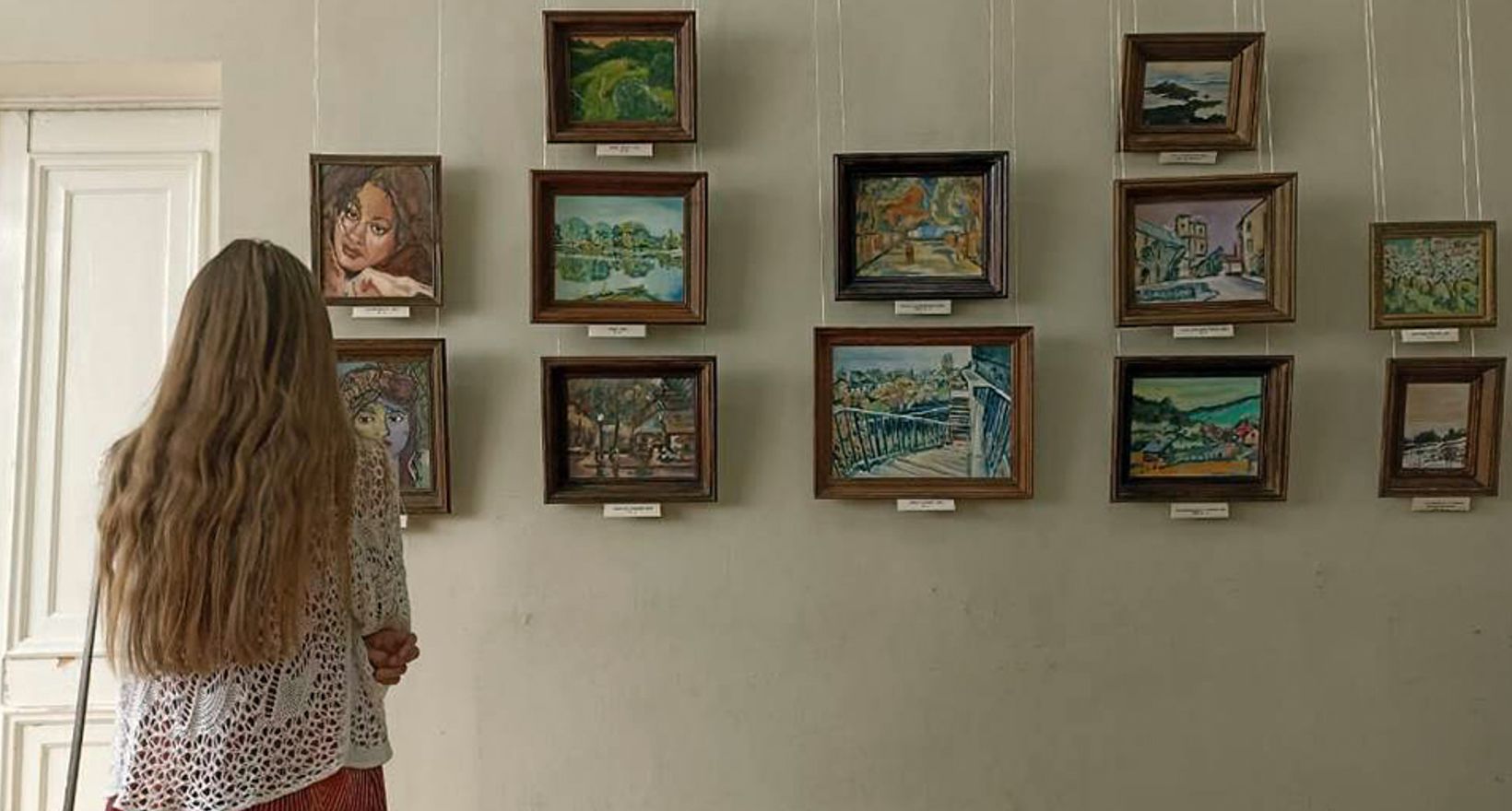 Экскурсии по выставке В. Сухорукова «Звуки и краски»