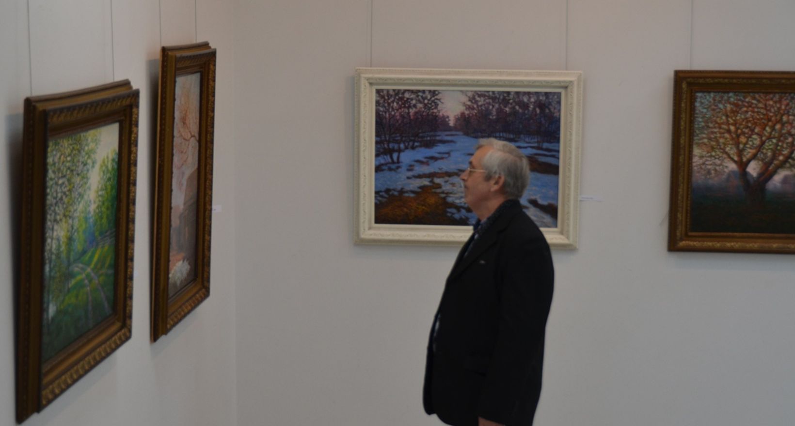 Выставка Юрия и Сергея Ювенальевых