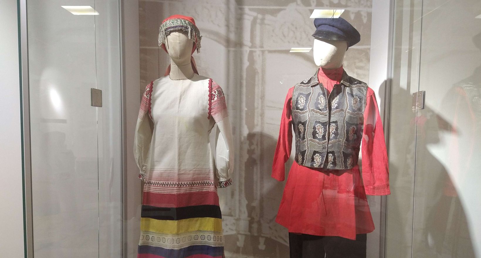 Выставка «Русский костюм: одежда для людей и кукол»