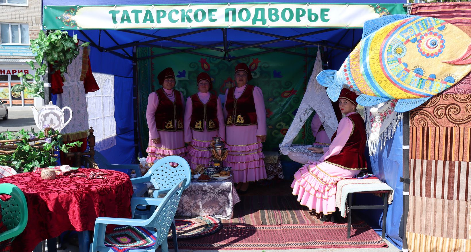 Экскурс «Татарские праздники»