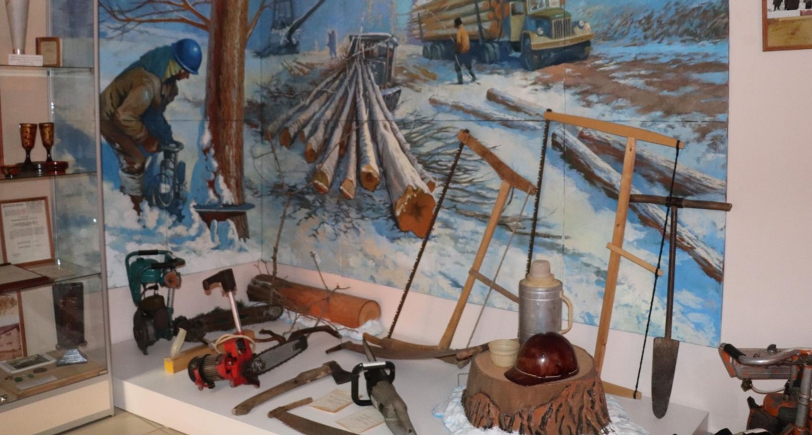 Экспозиции Музея истории Бисертского городского округа