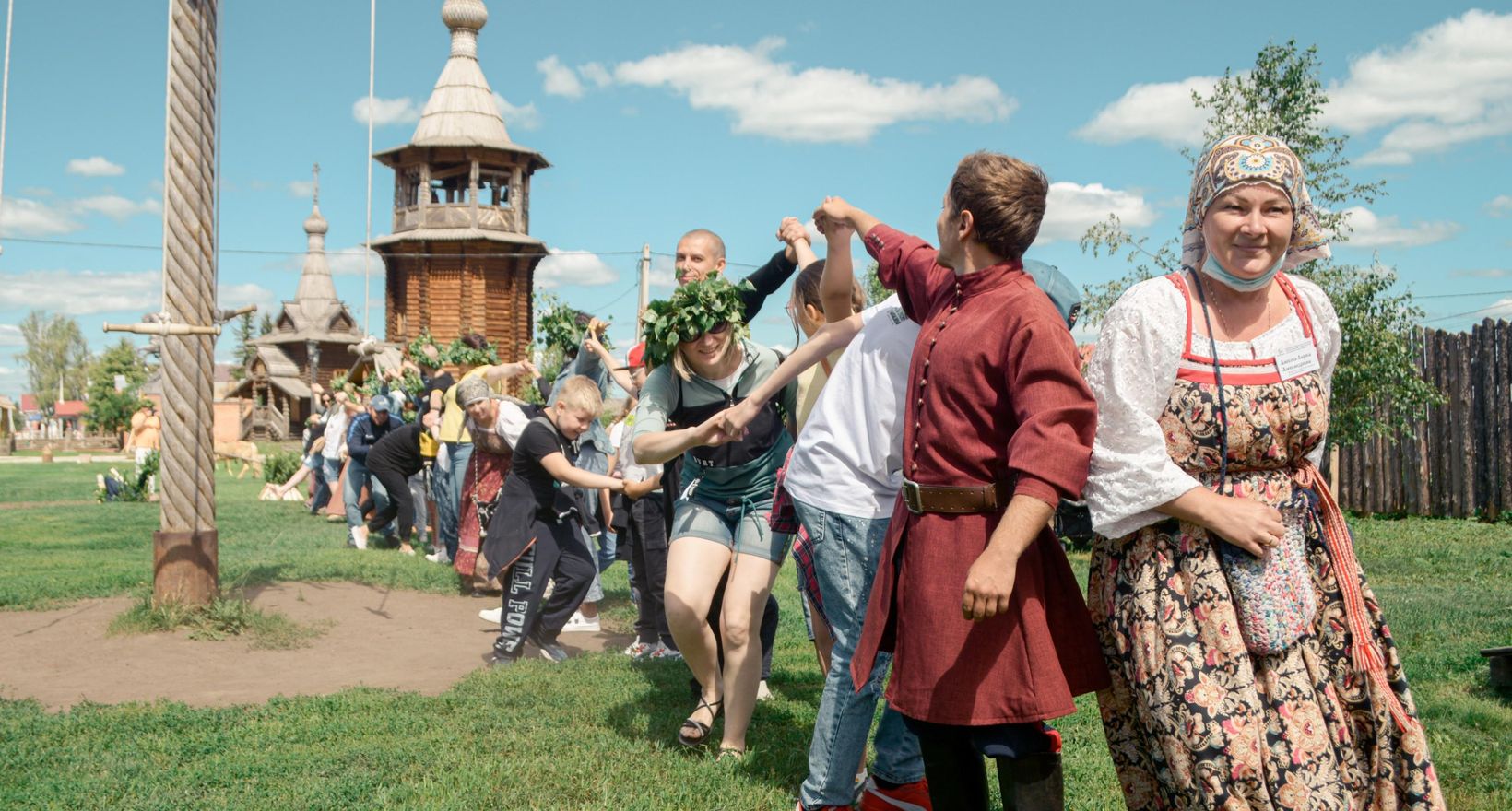 Национальный праздник в Белоруссии Купалье