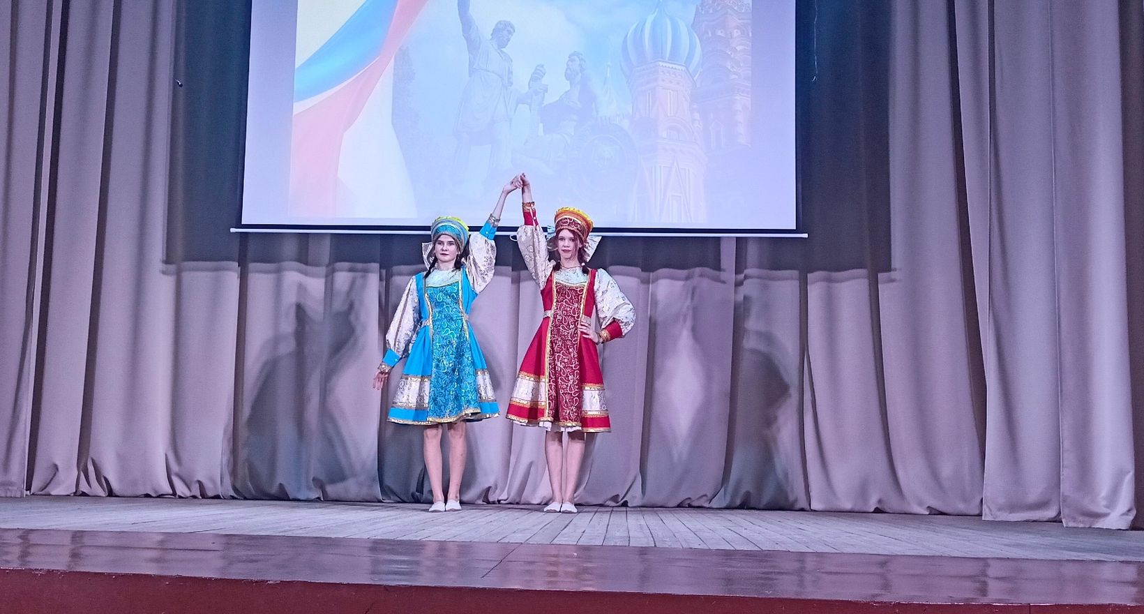 Праздничный концерт «Судьбой Россия нам дана!»