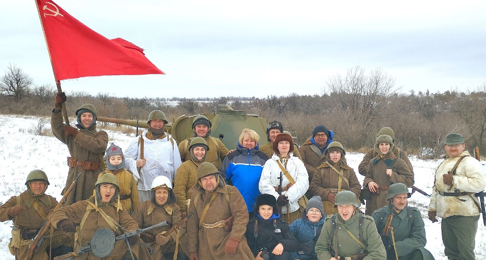 «Пленение Ф. Паулюса. Разгром Южного котла»