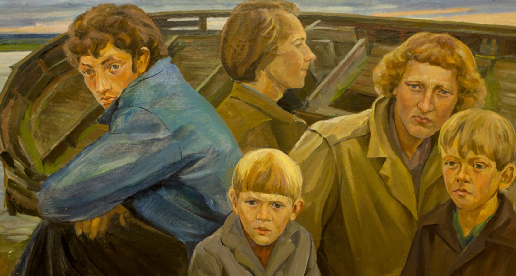 Выставка «Алексей Тихонов (1944-1979). Русский Север»