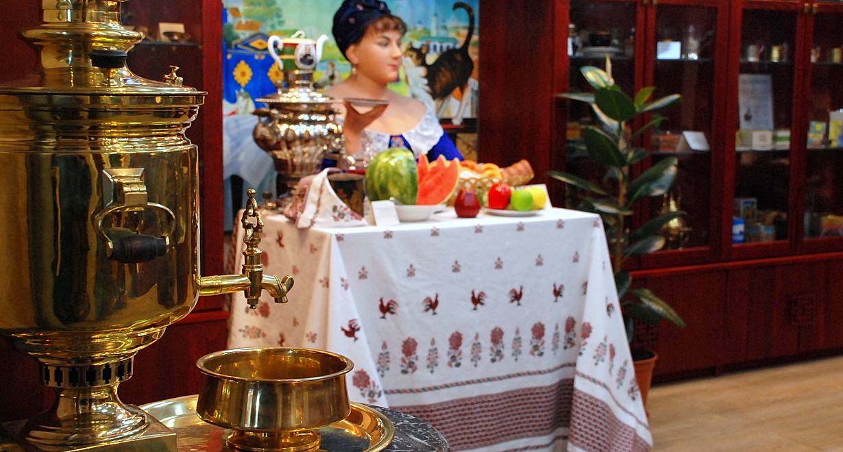 Экскурсия  «Чайная культура разных стран мира»