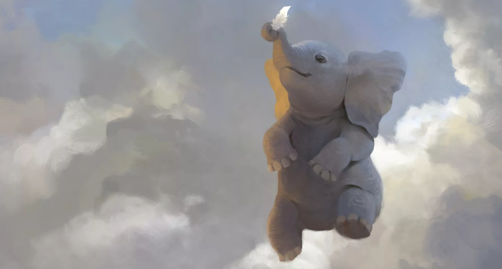 Мастер – класс «Облачный слон»