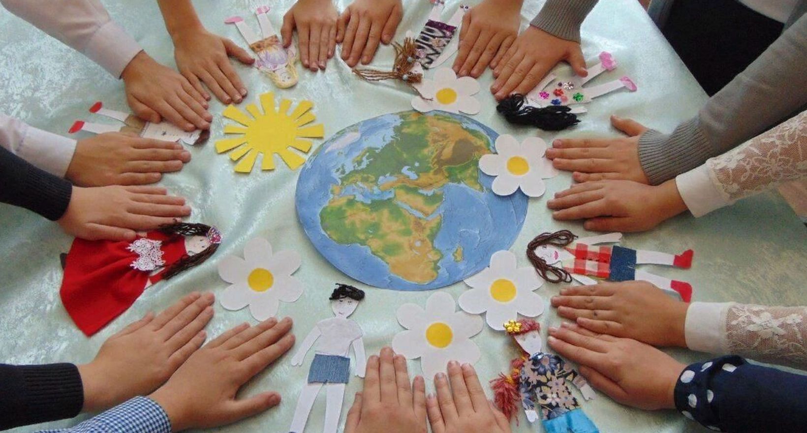 Интерактивный урок «Единство непохожих»