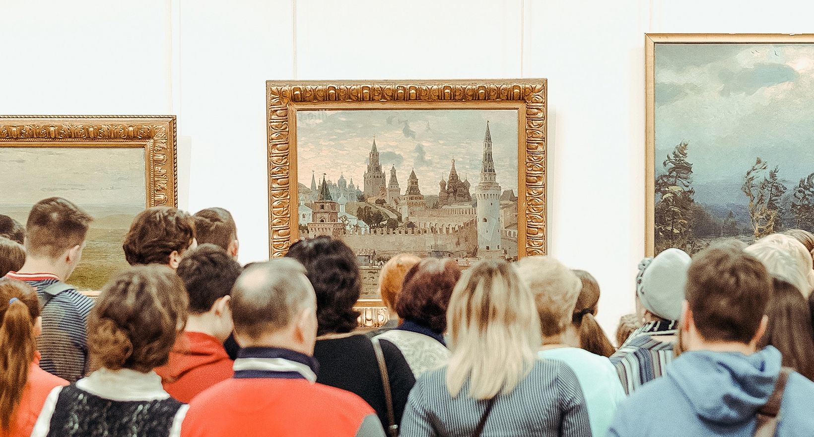 Экскурсия «Русское искусство XVIII–XIX веков»