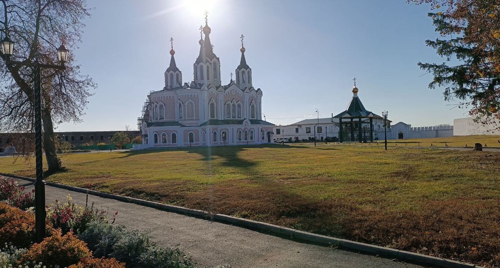 Экскурсия по Далматовскому монастырю