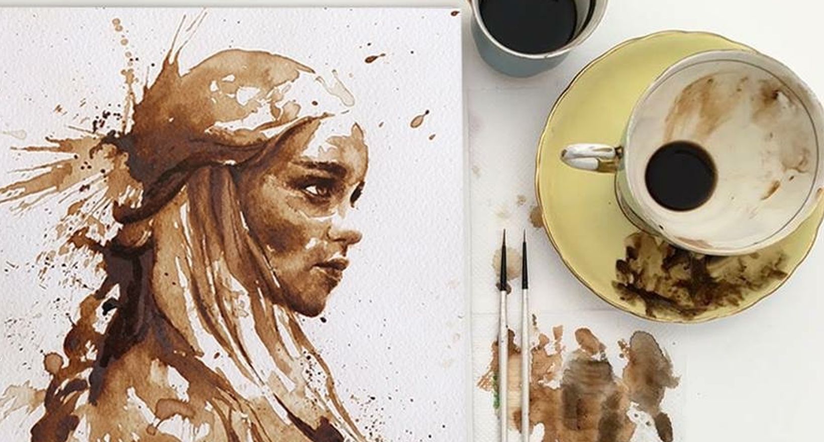 Творческий мастер-класс «Coffee-art»