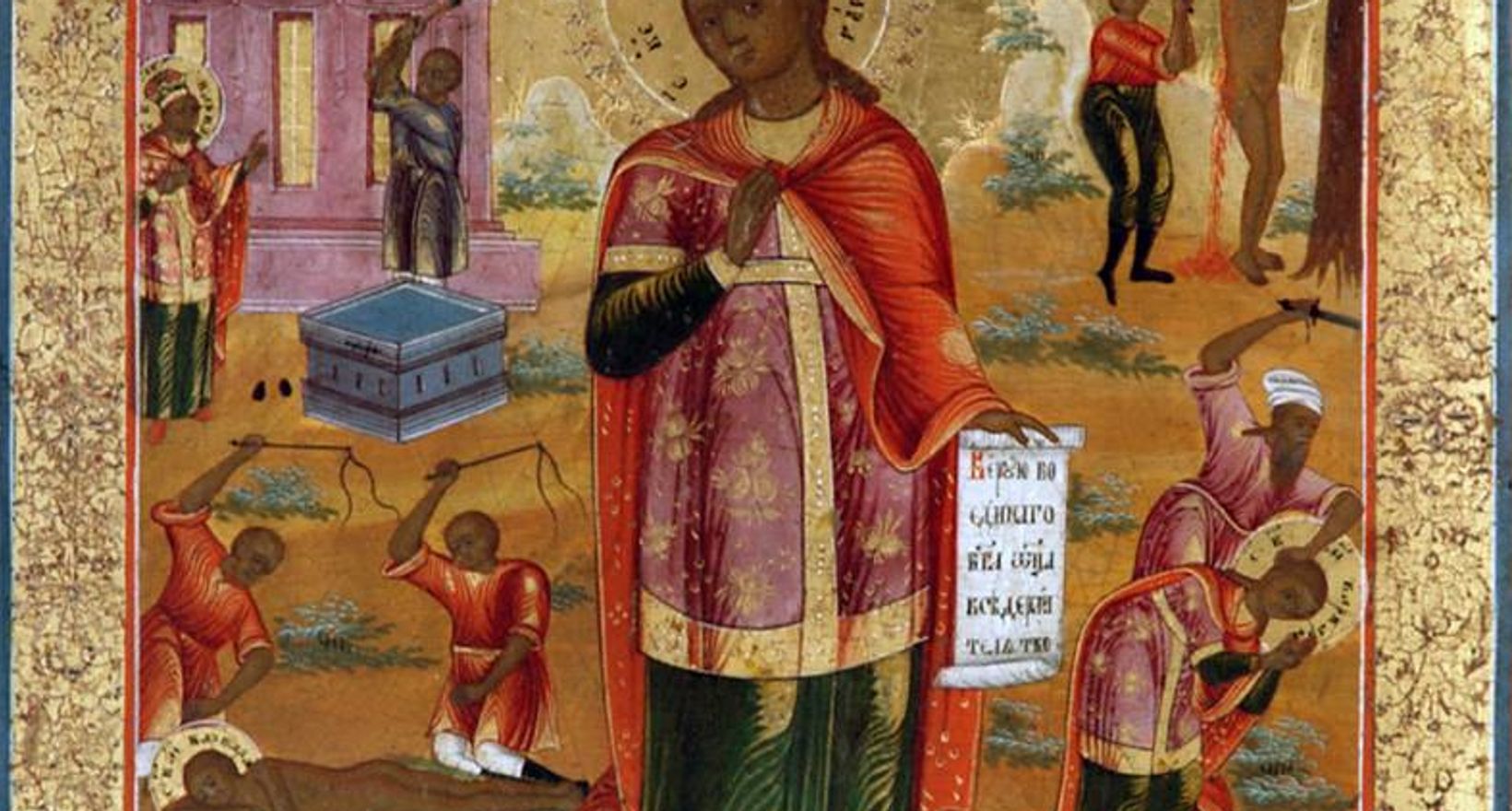 Великомученица Варвара – святая покровительница Киева
