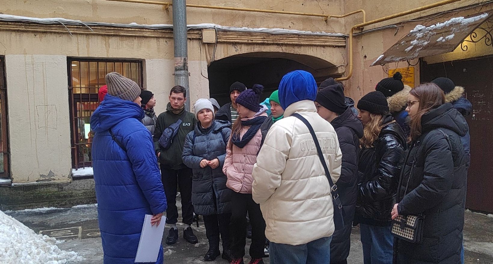 Блокадные истории Казачьих переулков