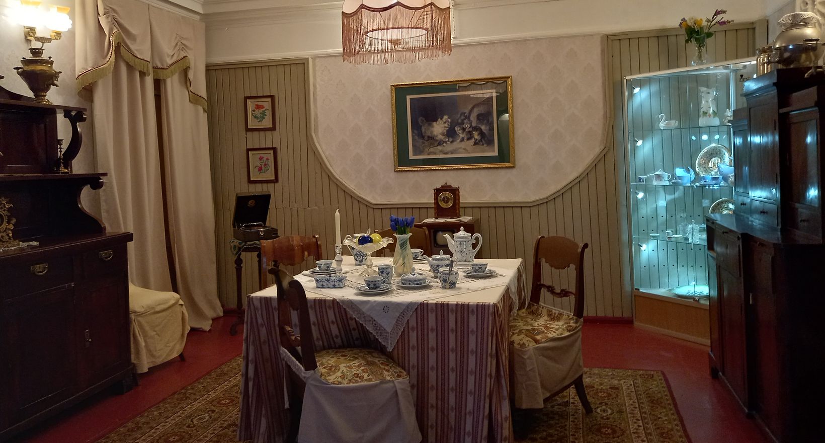 Выставки в Порховском краеведческом музее