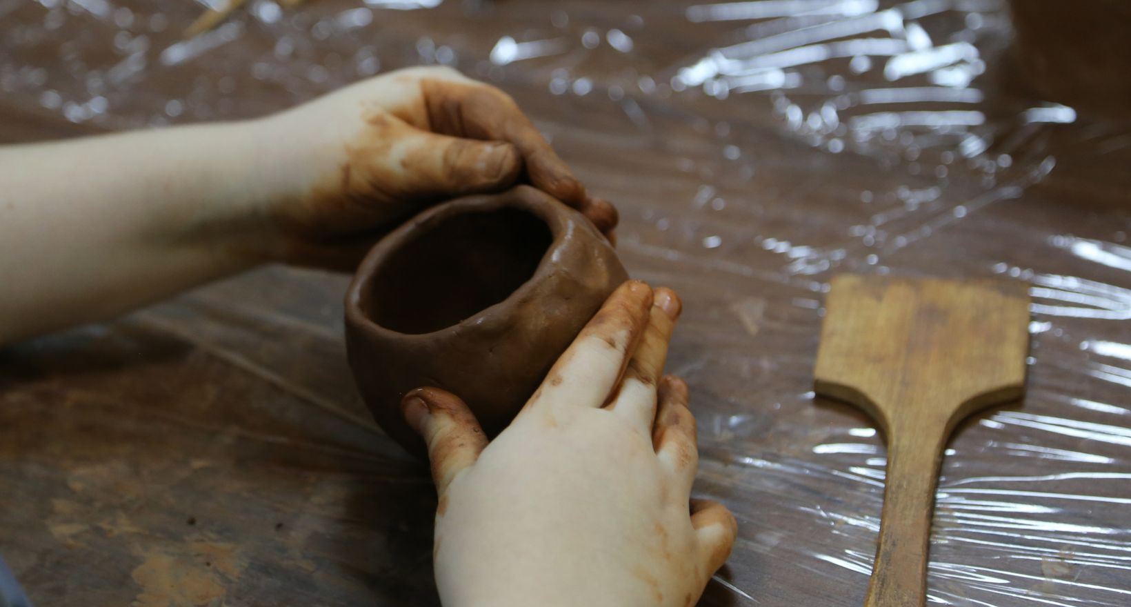 Мастер-класс по керамике в Старой Сарепте
