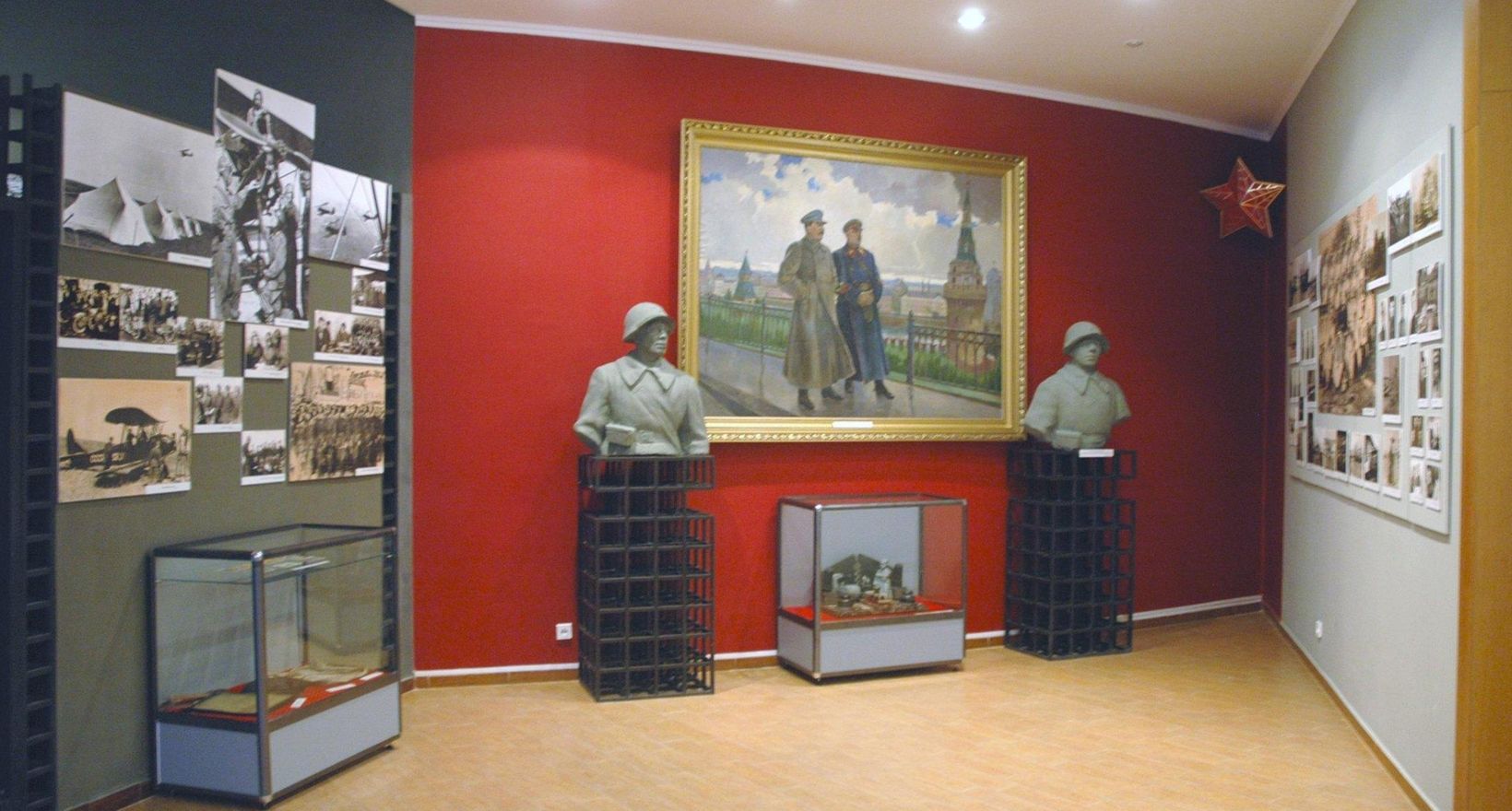 Экскурсия по экспозиции Военно-исторического музея