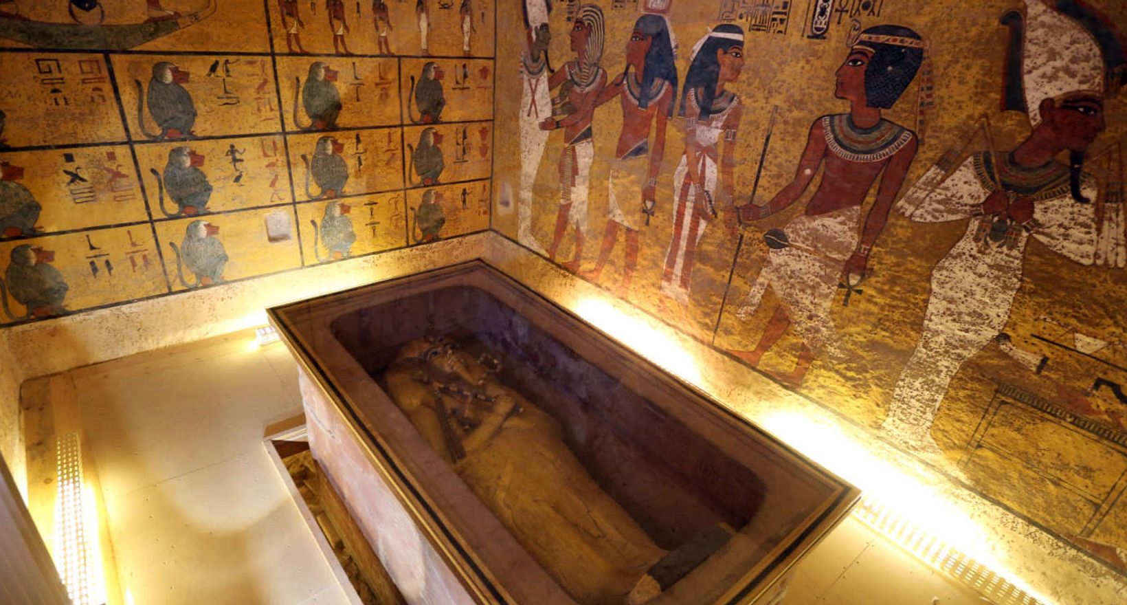 Лекция  «Гробницы фараонов»