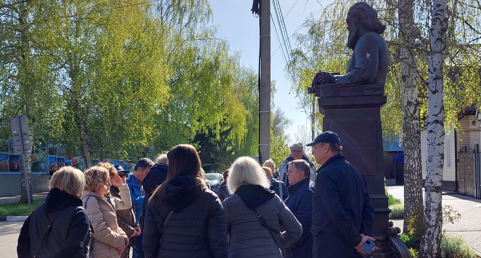 Авторская экскурсия по городу Тамбову