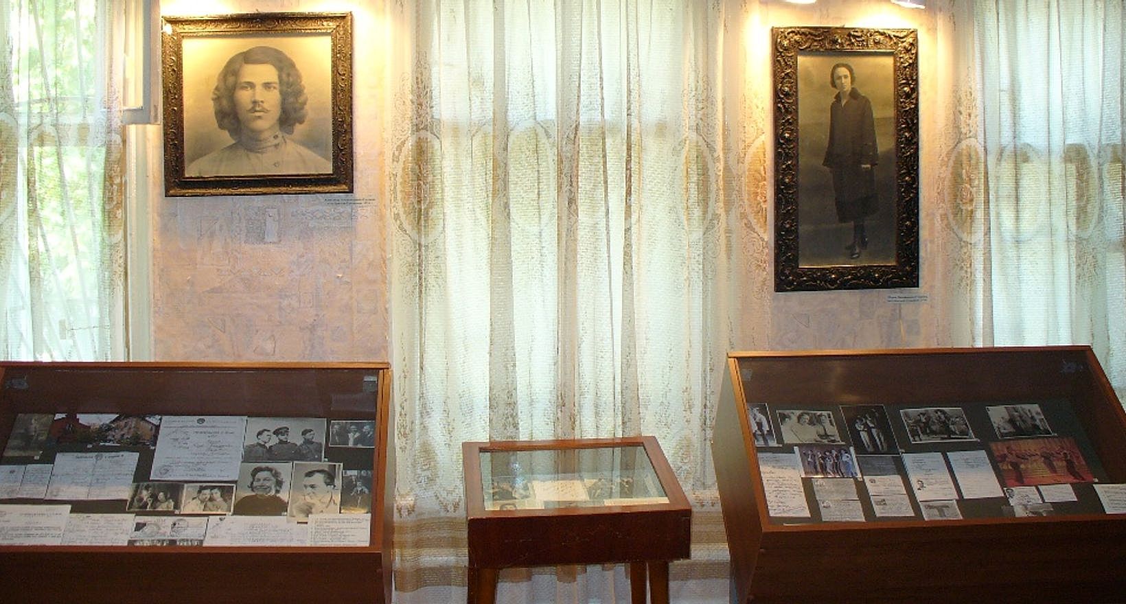 Основная экспозиция Дома-музея семьи Бубновых