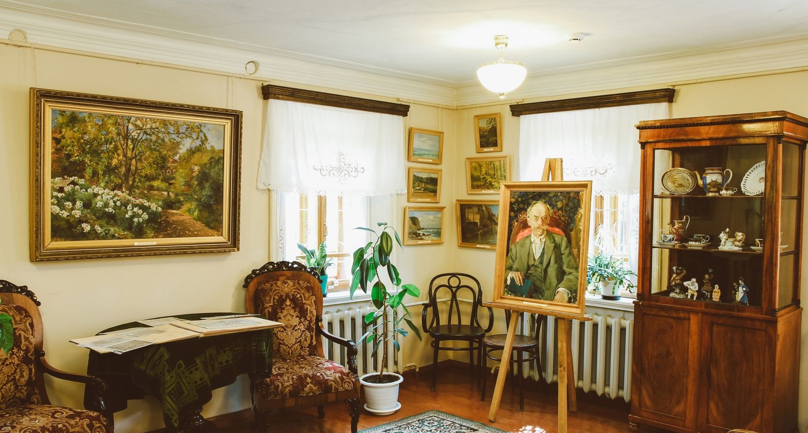 Экспозиция «Дом-музей художника Николая Хохрякова»