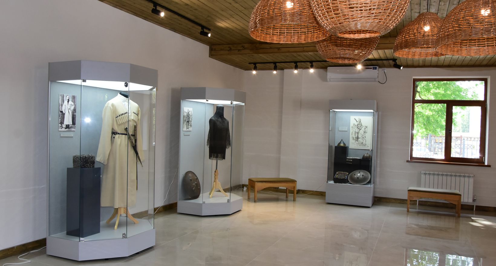 Экспозиции Национального музея Республики Адыгея