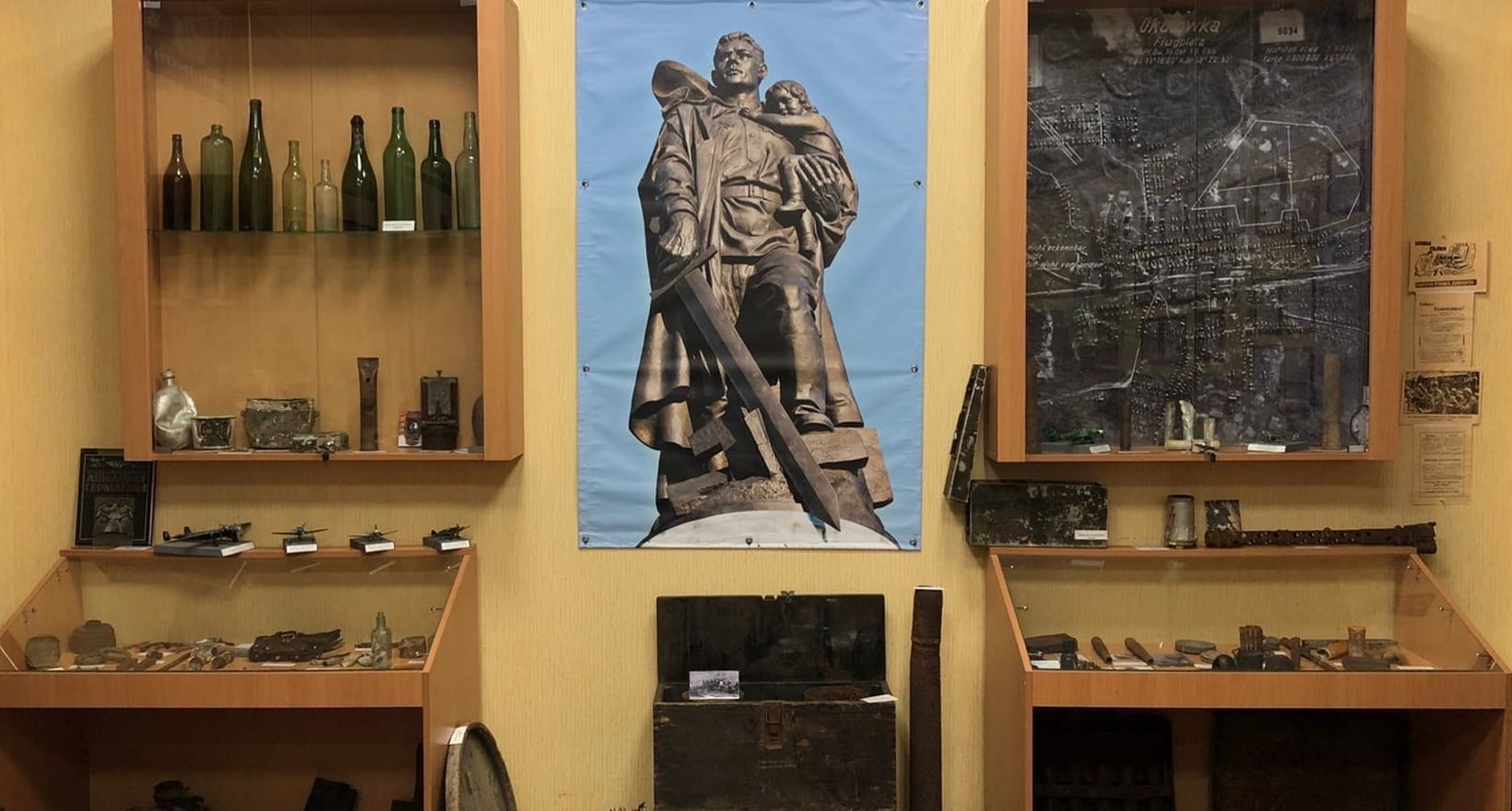Музейная экспозиция «Немая память войны»