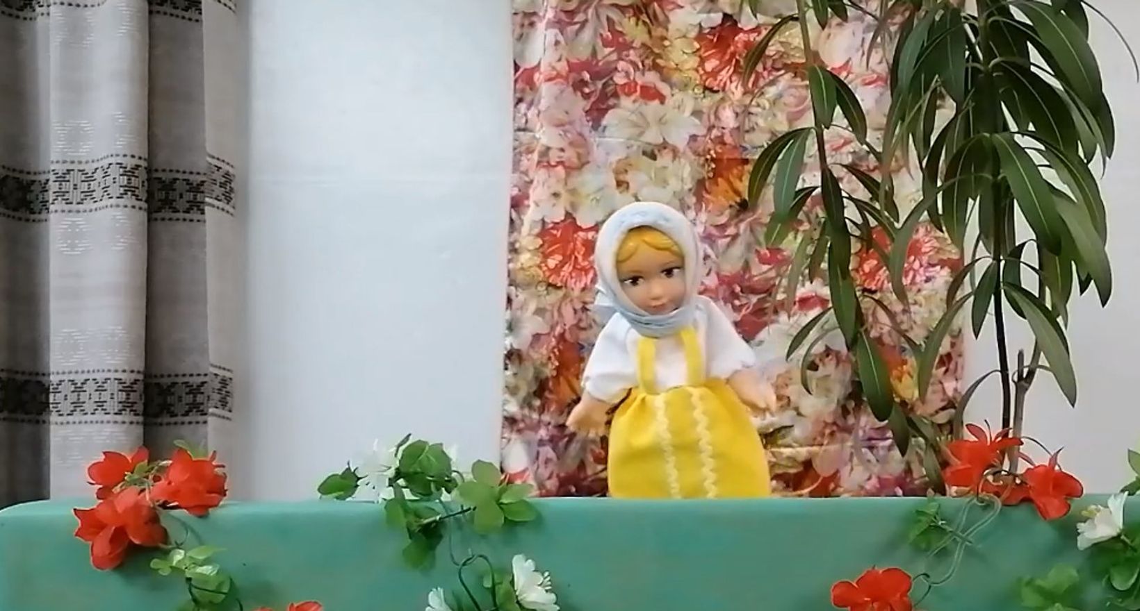 Кукольный спектакль «Девочка Снегурочка»