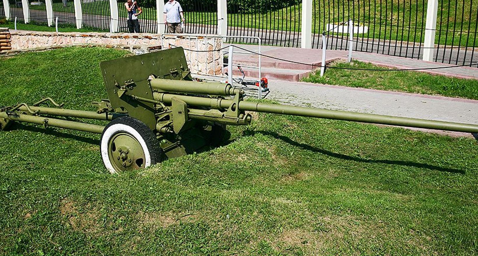 57 мм пушка зис 2