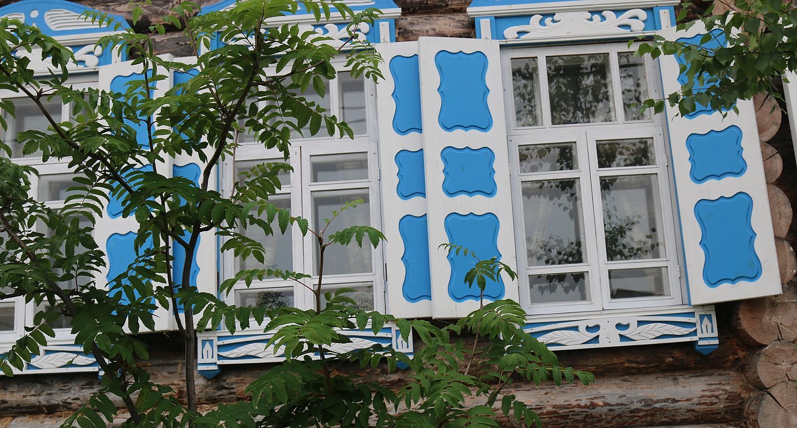 Экскурсия "Дом с голубыми ставнями..."