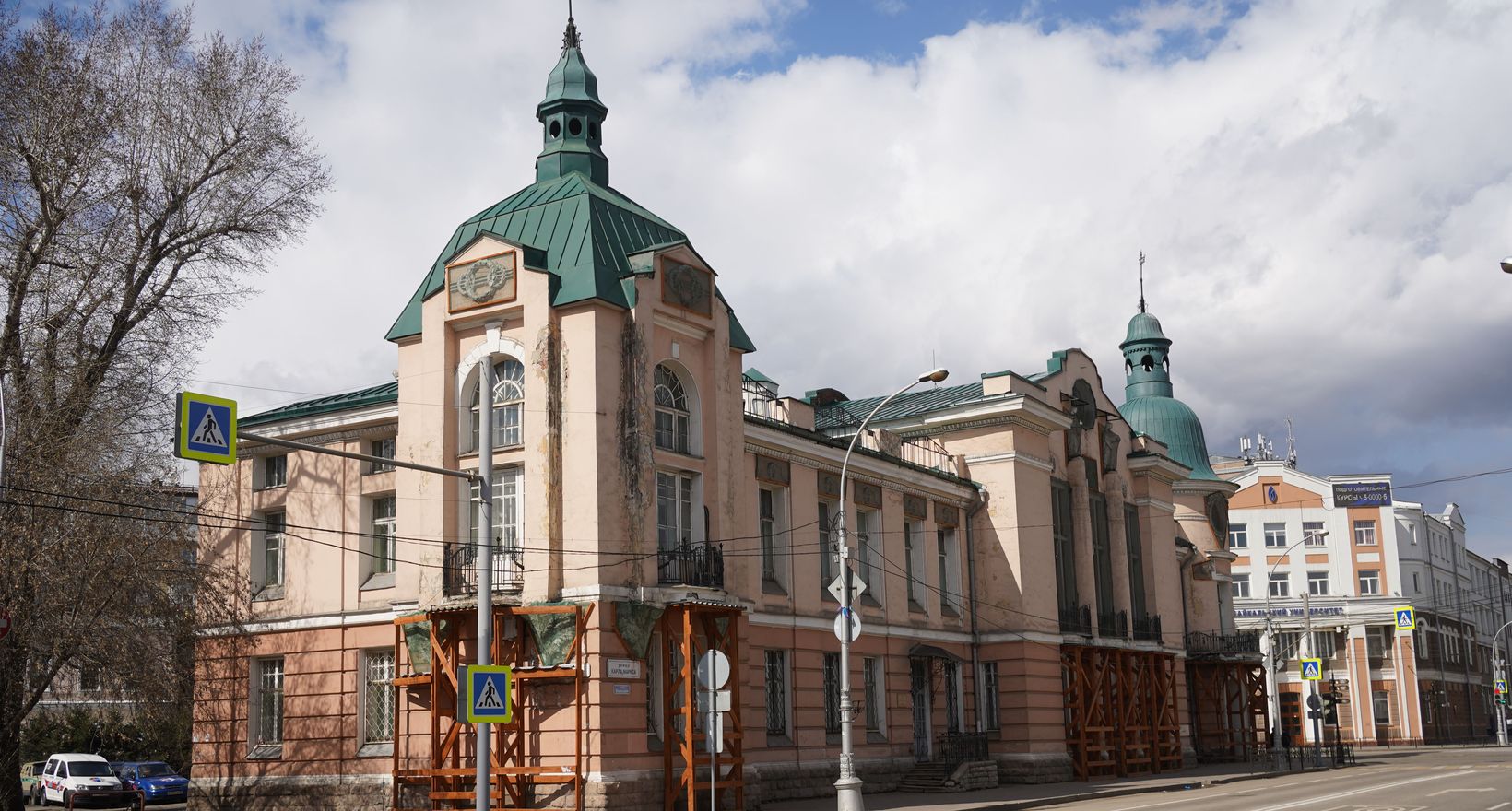 Экскурсия «По памятным и историческим местам Иркутска»